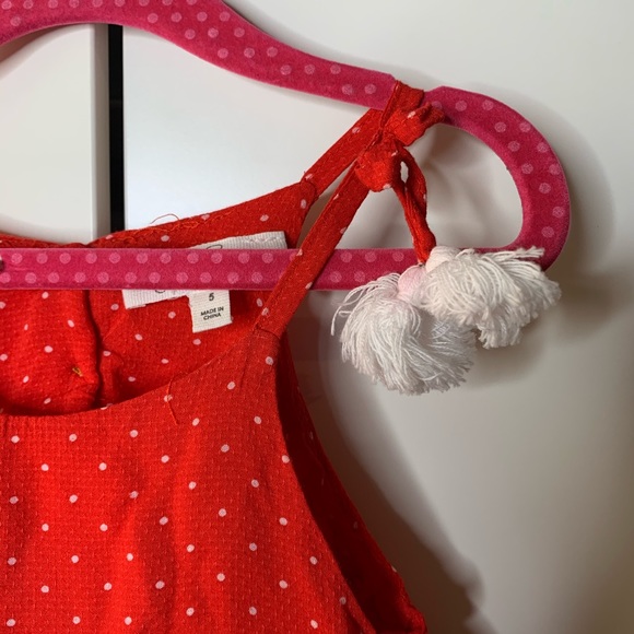 Girl’s Jessica Simpson Rayon Tassel Tank Top - Picture 3 of 12